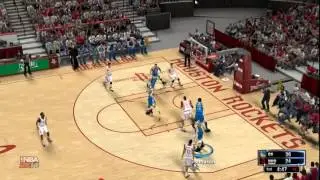 NBA 2K14 Golden State Warriors-Houston Rockets
