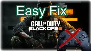 Easy Fix For Call Of Duty Controller Not Working!