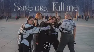 [ K-POP IN PUBLIC RUSSIA ONE TAKE ] CIX(씨아이엑스) - 'Save me, Kill me' dance cover by ForFive
