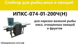 Слайсер ИПКС 074 01 200ЧН