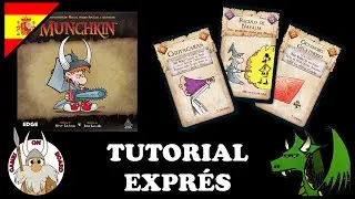 Cómo Jugar a Munchkin, Tutorial Express (Español) Juego de Mesa -Games On Board-