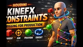 Houdini | KineFX & APEX | 