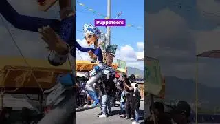 #puppeteers during the #SinulogsaSugbo2024
