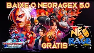 COMO JOGAR NEOGEO NO PC!!! GRÁTIS E FÁCIL (NEORAGEX 5.0)