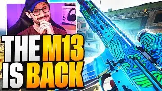 the M13 is BACK in the META | Best M13 Class Setup for Warzone Rebirth Island