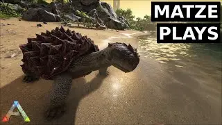 ARK: Survival Evolved | Matze plays | Folge: 9 Herr Bert im ersten Kampf!