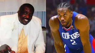 Kawhi Leonard tough start in life. Father murder shaped him