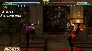 Mortal Kombat Project Season 2 Final / Updated New Inflation for UMK3 NInjas