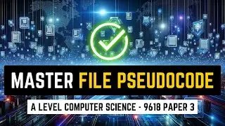 Learn File Pseudocode in 6 Minutes