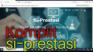 panduan komplit e-learning si prestasi nganjuk