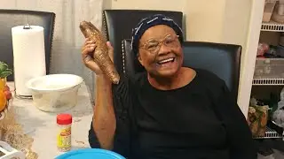 An nou fè yon Pain Manyòk avèk mwen!