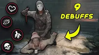Giving Survivors EVERY STATUS EFFECT In DBD
