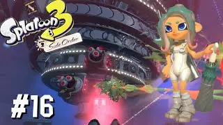 Splatoon 3: Side Order - Umbrella - Walkthrough 30 Floors Spire of Order - Full Gameplay Part 16