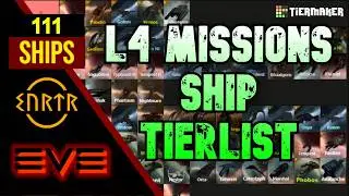 Full Level 4 Mission Ship Tierlist