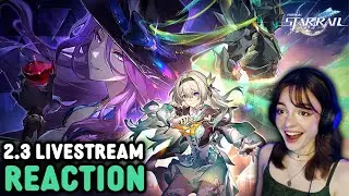FIREFLY + JADE ARE HERE | "Farewell, Penacony" Honkai Star Rail Version 2.3 Special Program REACTION