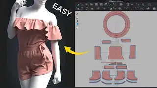 Beginner-Friendly Guide: Create Your Own Marvelous Designer Dress