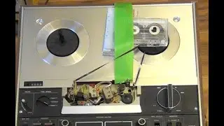 オープンリールデッキでカセットの音が出るの？