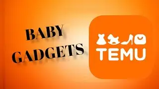 Baby Gadgets from Temu under $20 #temu #temuhaul #temufinds