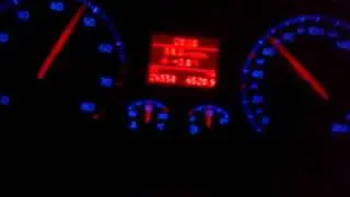 vw golf v 1.6 sportline 2006 102hp 148 nm acceleration 0-100 0-120