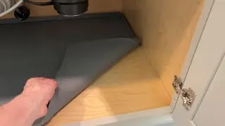 MERRYBOX Under Sink Mat Silicone Dark Grey - Honest Review