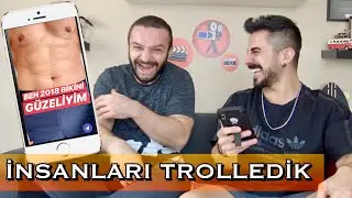 MESAJLA İNSANLARI TROLLEDİK !