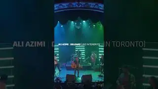 Watch “Deldard (Live in Toronto)” on Ali Azimi’s YouTube channel.