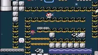 SMW Hack - Cool Or Cruel (C | C) Stage 9 - Forky (part 1)
