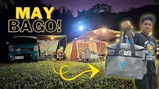 Tosgas pero GOOD BUY | Camp morri | Kaysakat Antipolo rizal | Bluetti EB3A| Mini Van Life
