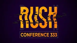 Анонс Rush Conference 333 | Маркетинг и Бизнес