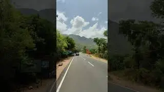 On the way to Kodaikanal // Tamil Nadu