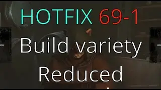 Hotfix 69-1 is another silly patch