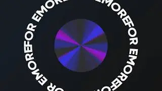 Motion Graphics Typography test