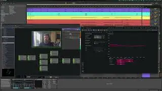 Waves NX hardware to OSC for L-ISA Studio Head Tracker in #touchdesigner
