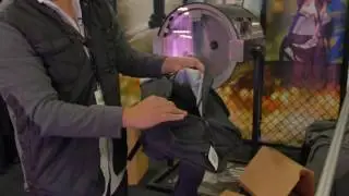 The Funk Fighter Backpack by AWOL eliminates odors.