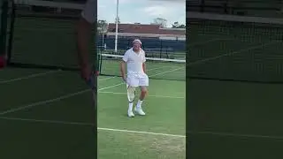 Alan places ball perfectly