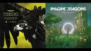 Burning Metamorphosis - Twenty One Pilots X Imagine Dragons (Mashup)