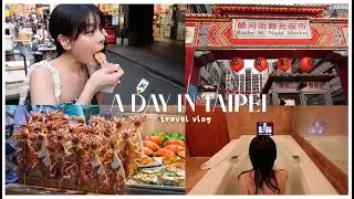 TRAVEL VLOG 🇹🇼 pamper day at hotel + shopping, street food🧋| ERNA LIMDAUGH
