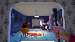 Sütçü wilson iş başında! Hello Neighbor Alpha 2 #1