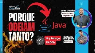 JAVA, POR QUE ODEIAM TANTO?
