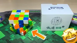РАСПАКОВКА MoYu AoSu WRM || Топовый кубик Рубика 4х4 от SPEEDCUBES