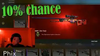 He hit a 10% rare AWP