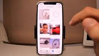 Como CREAR NUEVA CARPETA en la GALERIA DE FOTOS de un movil Iphone
