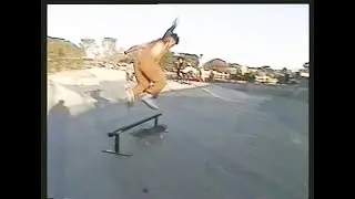 Old School SKATEBOARDING ( in my day just a shuvit ).