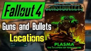 Fallout 4 - Guns and Bullets Comic Book Magazine Locations
