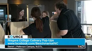 Niagara College Culinary Arts Pop-Up