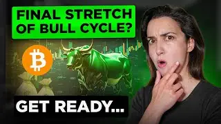 Bitcoin to $100k in 2024? 🚀 Crypto Market Peak Sept 2025? 🎯 (56 Weeks Left?!) 🔮 Bull Cycle Analysis!