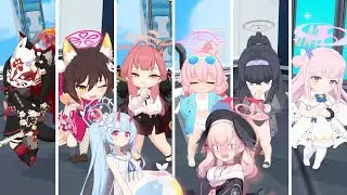 [Blue Archive] Hod S5 Insane (Urban) - All Color Clear - Grand Assault