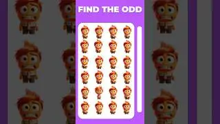 HOW GOOD ARE YOUR EYES 😭 || Part 295 || Find The Odd Emoji Out | INSIDE OUT 2 #emoji  #insideout2