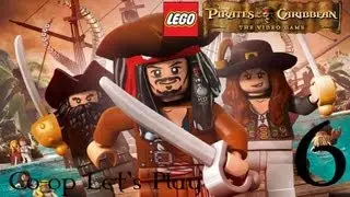 Lego Pirates of the Caribbean Co-Op Серия 6 (Катлер Беккет)