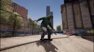 Session Skate Sim throwaway clips #2